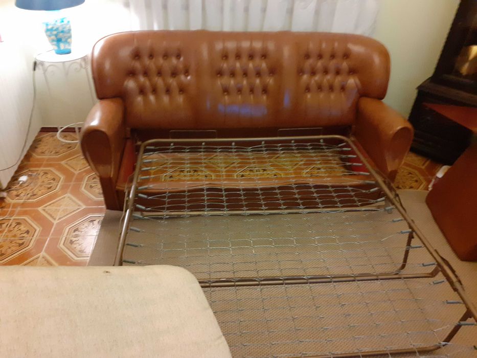Sofa 3 lugares cama