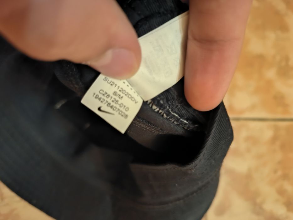 Панама Nike орігінал розмір с-м чорна