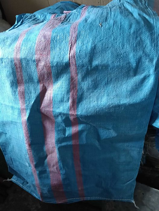 MOCNE NIEBIESKIE WORKI polipropylenowe 65X105 cm