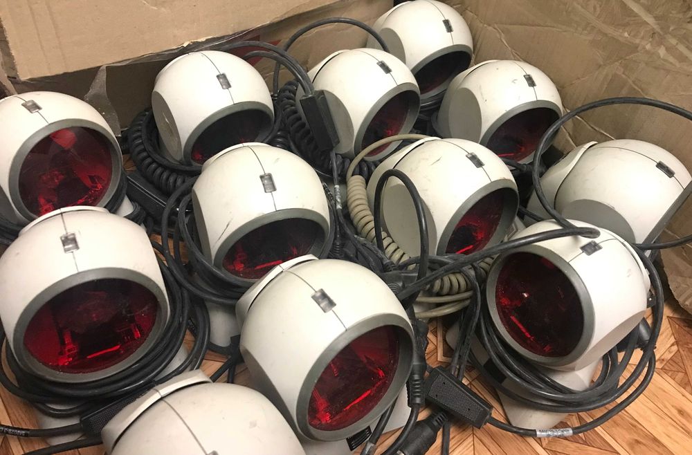 Сканер штрих коду Metrologic Orbit ms7120 PS\2