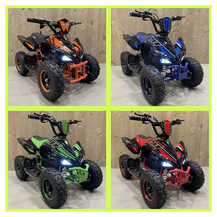 Nowy Quad na akumulator 1000W. Quad elektryczny dla dziecka.
