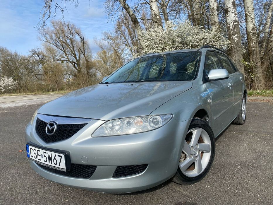Mazda 6 Automatyczna skrzynia biegów