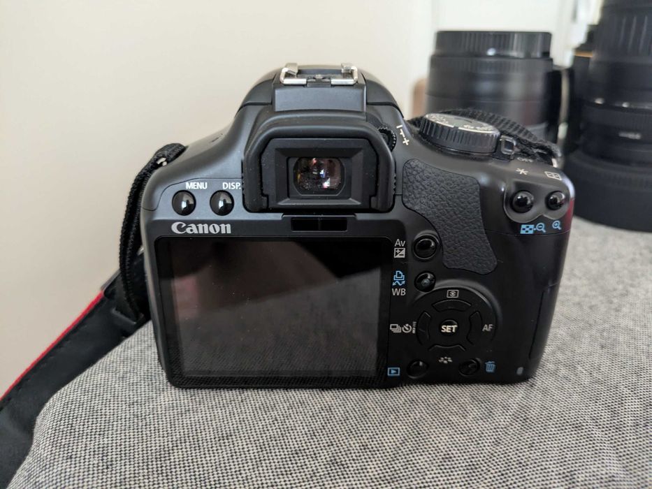 Canon -Material fotográfico
