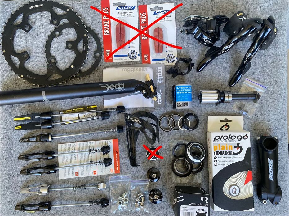 велозапчастини Ultegra Shimano