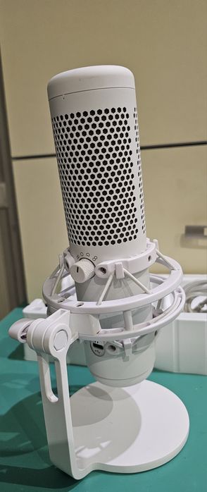hyperx quadcast s white - Купить электронику - Цены на OLX.ua