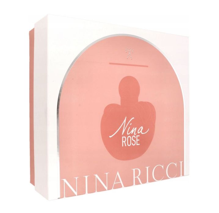 Zestaw prezentowy NINA RICCI (woda toaletowa, balsam do ciała) Nina Rose