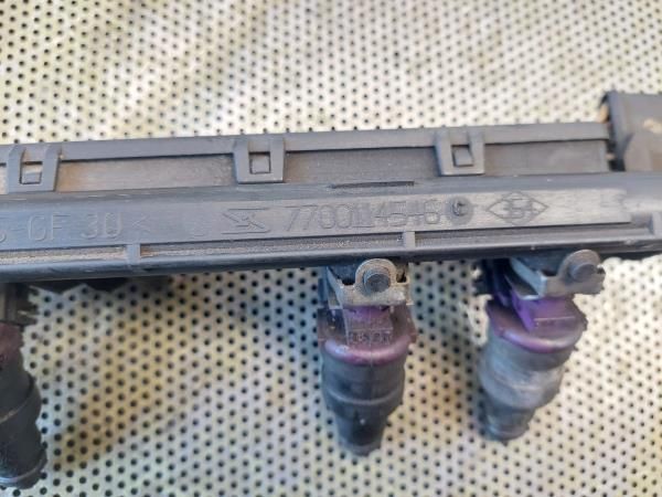 Regua Injeçao / Estrela Rail RENAULT Clio II (BB0/1/2_, CB0/1/2_)