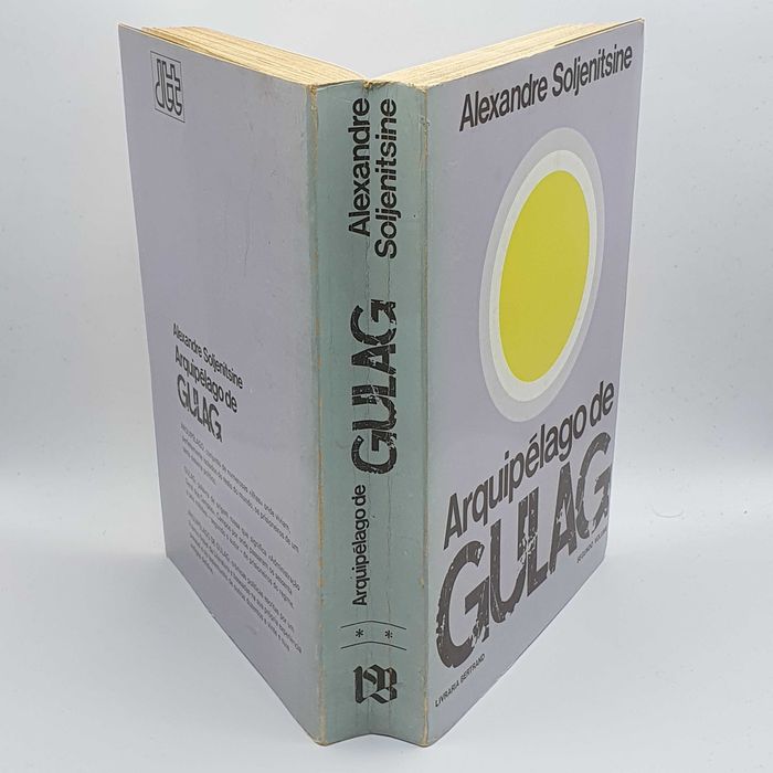 Livro Ref-PAR3 - Alexandre Soljenitsine - Arquipelago de Gulag I