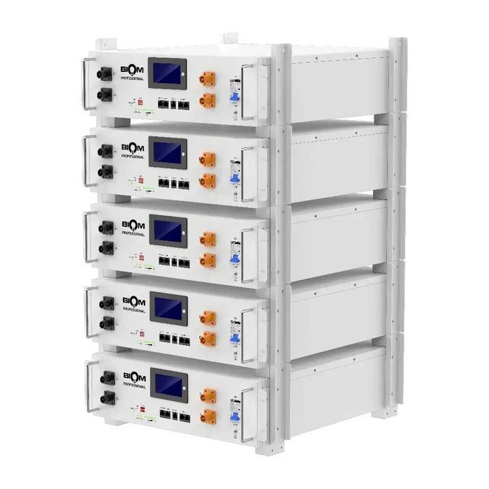Акумулятор Biom 5кВт 48В BALFP-R512100-UNI