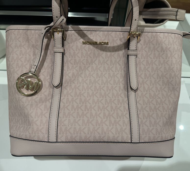 Mala Michael Kors rosa NOVA