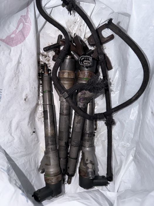 Форсунки на кіа соренто 2.5