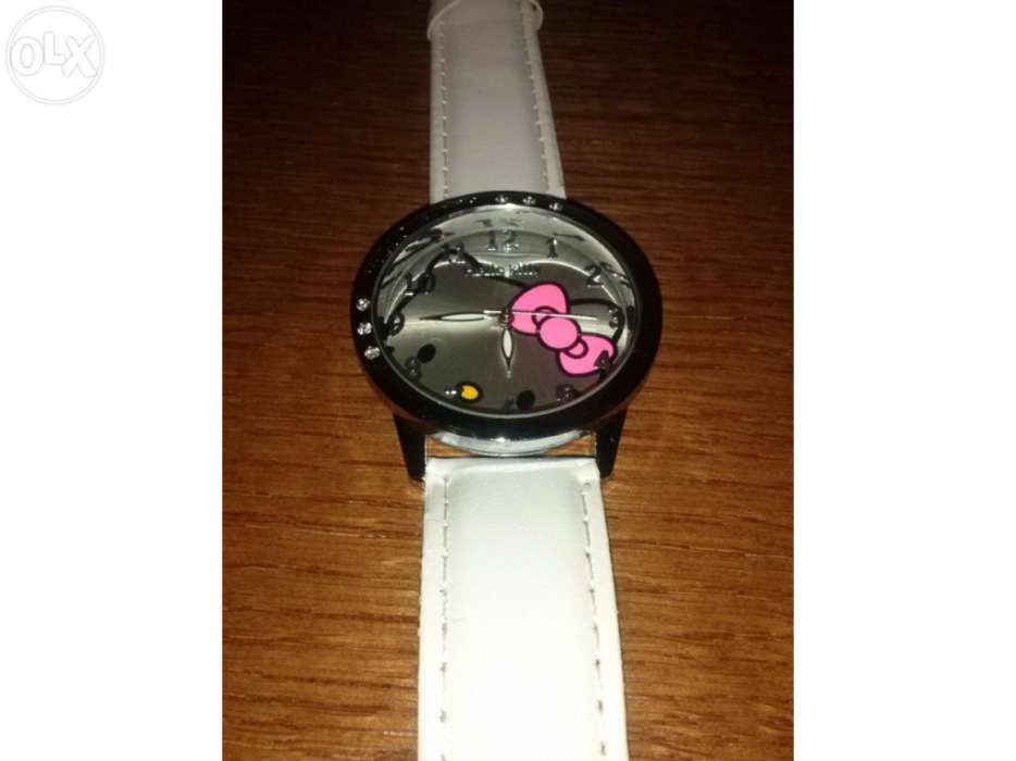 relógio hello kitty