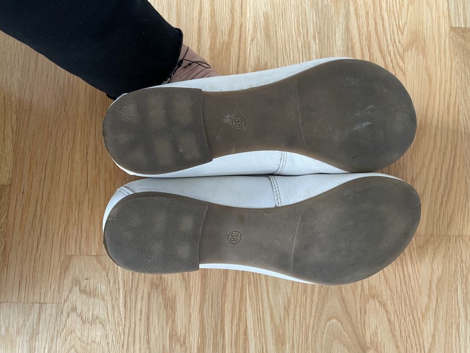 Lasocki 38 baleriny skorzane