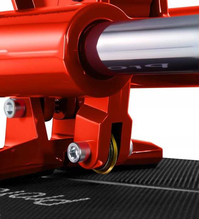 Przecinarka do płytek ręczna 80 cm z laserem do gresu i glazury