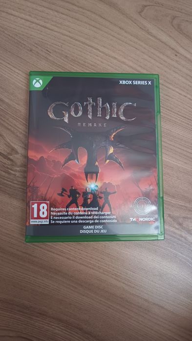 Gothic  remake xbox  x