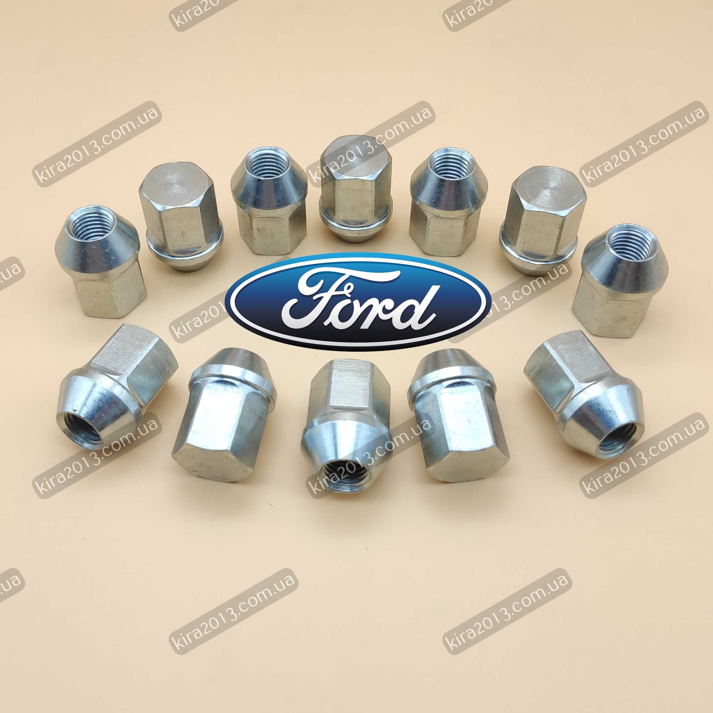 Колесная гайка Форд цельнолитая для литых дисков Гайка FORD USA: 60 грн ...