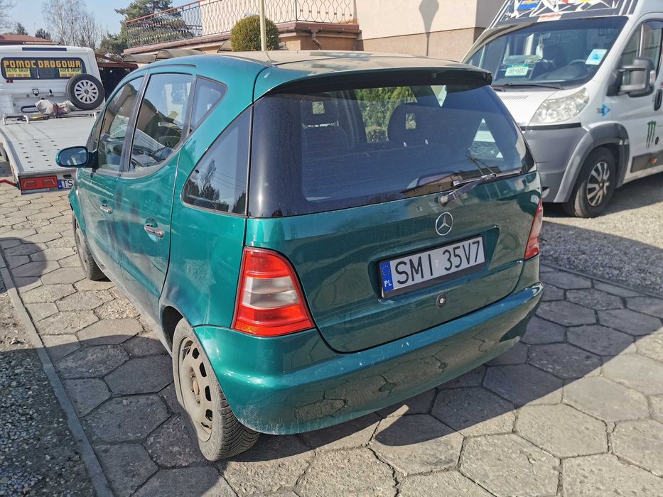 sprzedam mercedesa a klasa półautomat 1,4 benzyna