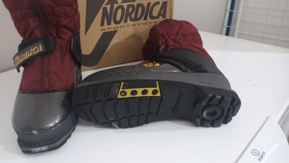 Botas de neve com qualidade