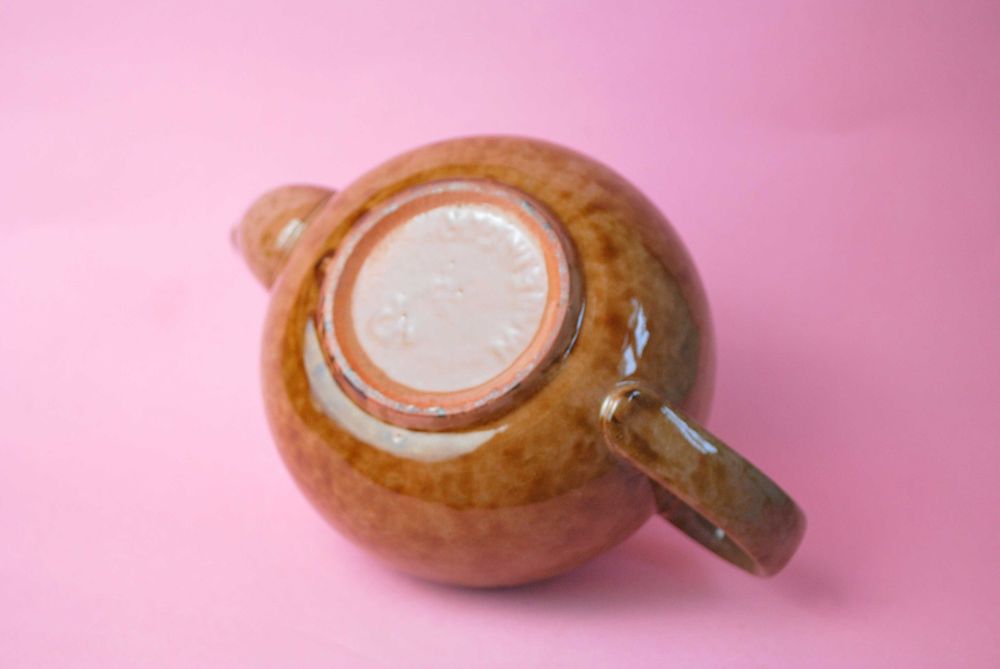 Brown Betty czajniczek dzbanek retro lata 50 60 DDR