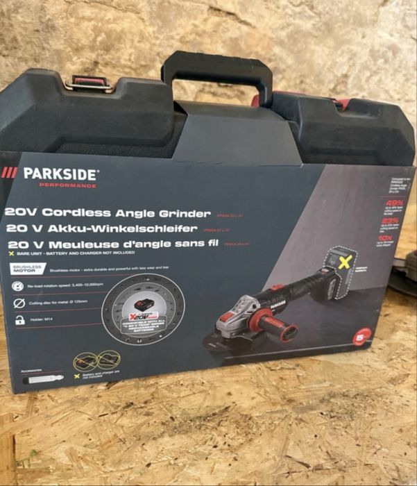 Rebarbadora parkside