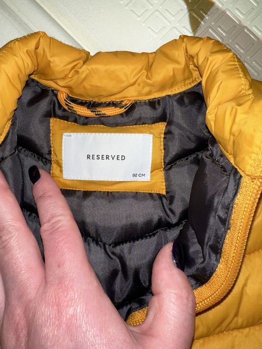 Гірчична куртка Reserved. 92 розмір