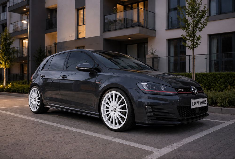 Felgi koła OZ 19 cali 7mm letnie Superturismo 5x112 audi vw seat skoda