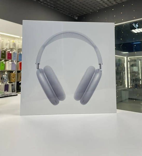 Навушники Apple AirPods Max 1:1 сірого кольору Аірподс макс Silver