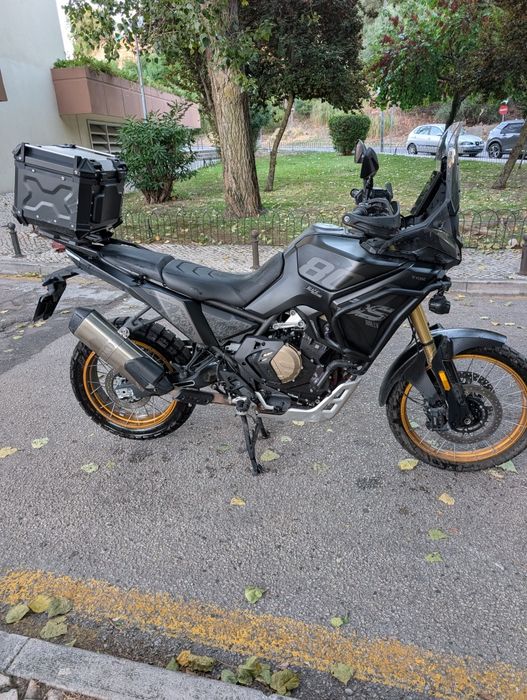 Voge DS 800 rally