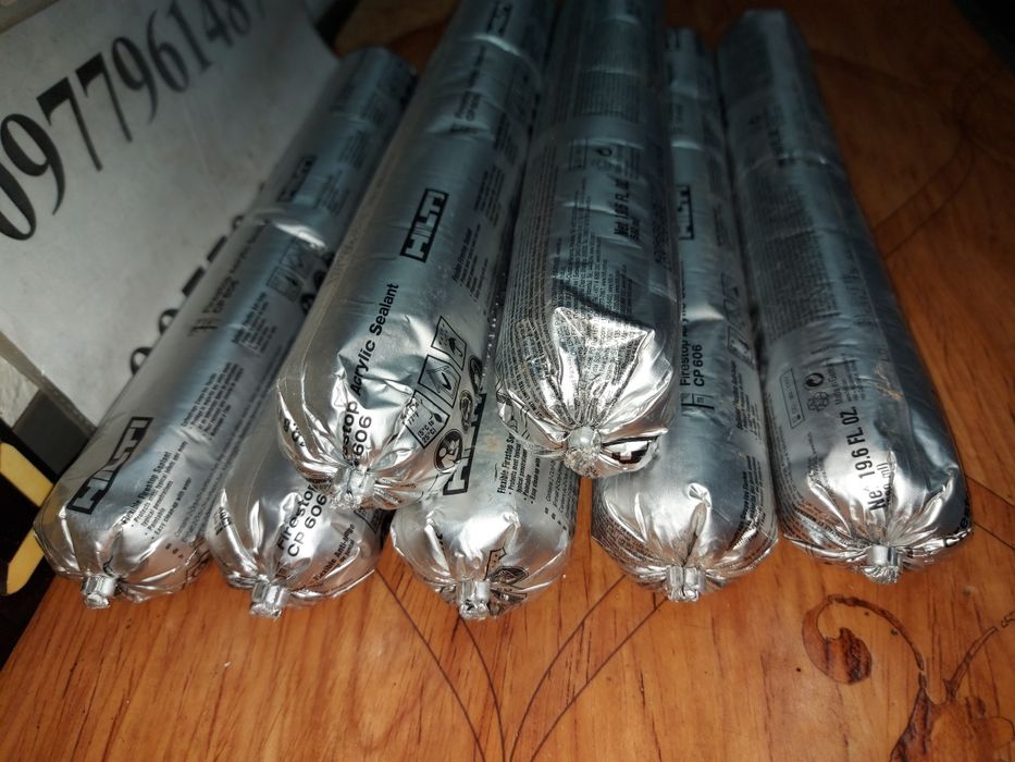 Противопожарный акриловый герметик СР 606 HILTI