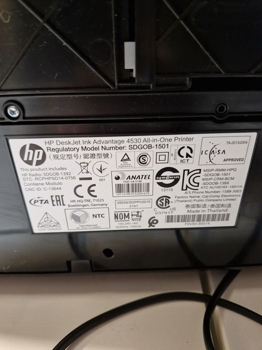 Drukarka hp w bardzo dobrym stanie z funkcją kserokopiarki