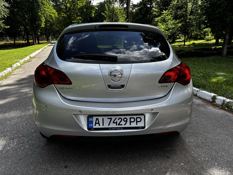 Opel Astra J 1.7 CDTI