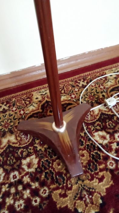 Торшер напольный СССР.