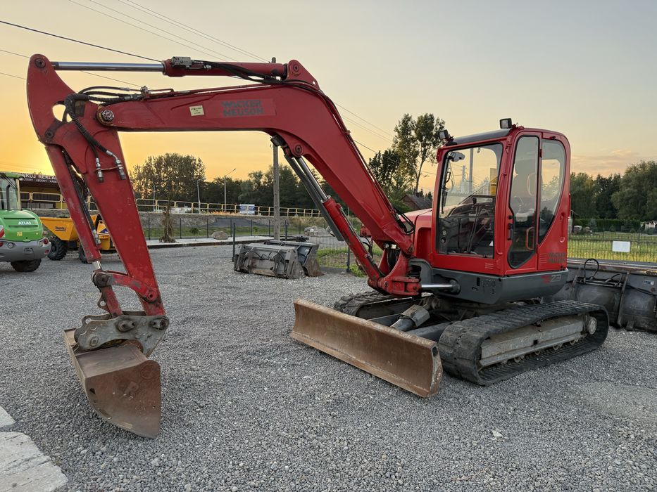 WACKER NEUSON 75Z3 rok:2014 minikoparka koparka jcb kubota bobcat yanmar cat komatsu