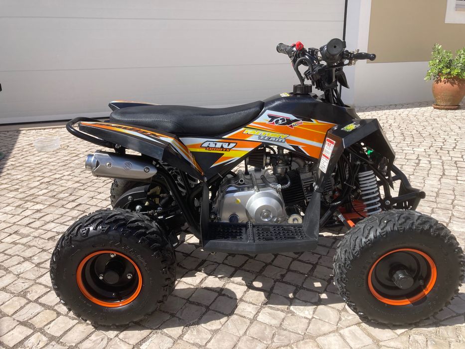 Mini Moto4 Criança  90cc