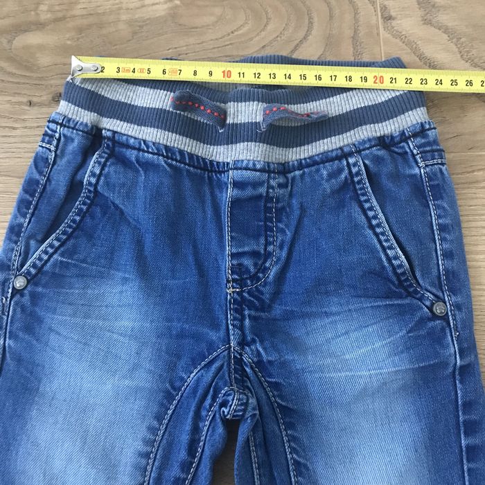 Spodnie jeansy chłopięce r.98/104 Dopodopo, obniżony krok