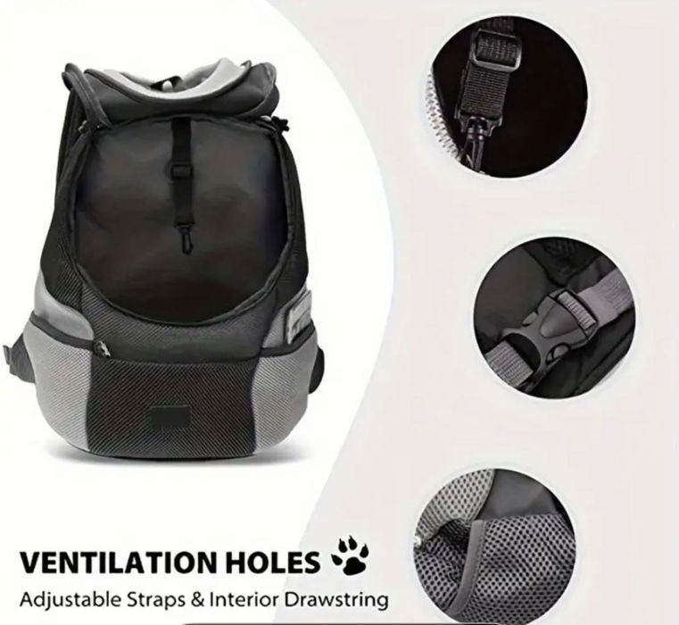 Рюкзак-переноска для маленьких собак