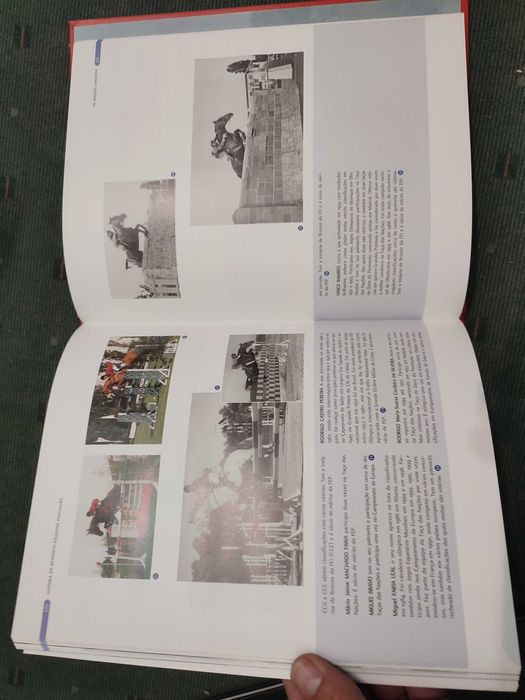 História do Desporto Equestre Português - Maria João da Câmara