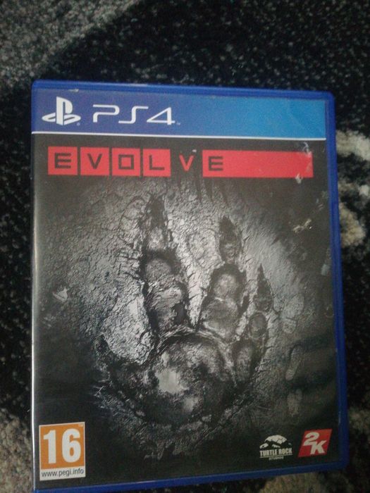 Evolve playstation 4
