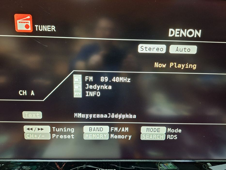 Amplituner DENON AVR-2310