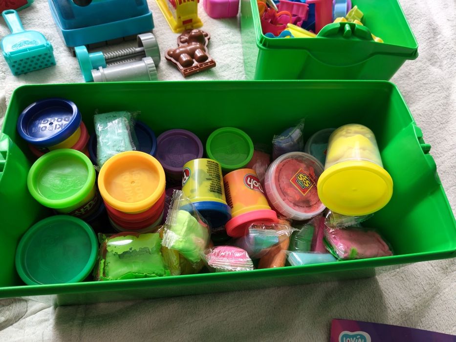 Zestaw Play-Doh ciastolina i nie tylko