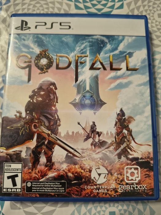 Godfall ps4 nowa