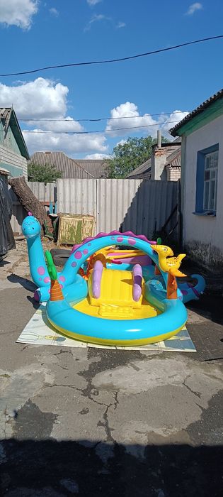 Бассейн интекс детский