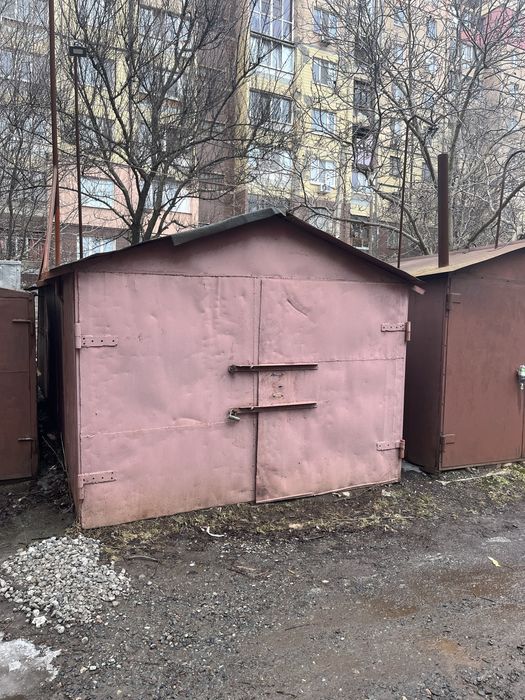 Продам гараж на Крэсе
