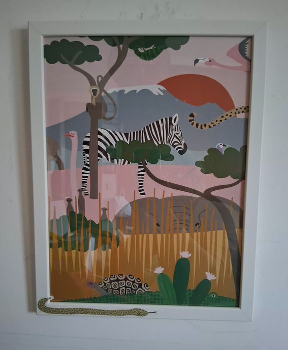 Quadros Quarto Criança / Children's Room Pictures - IKEA