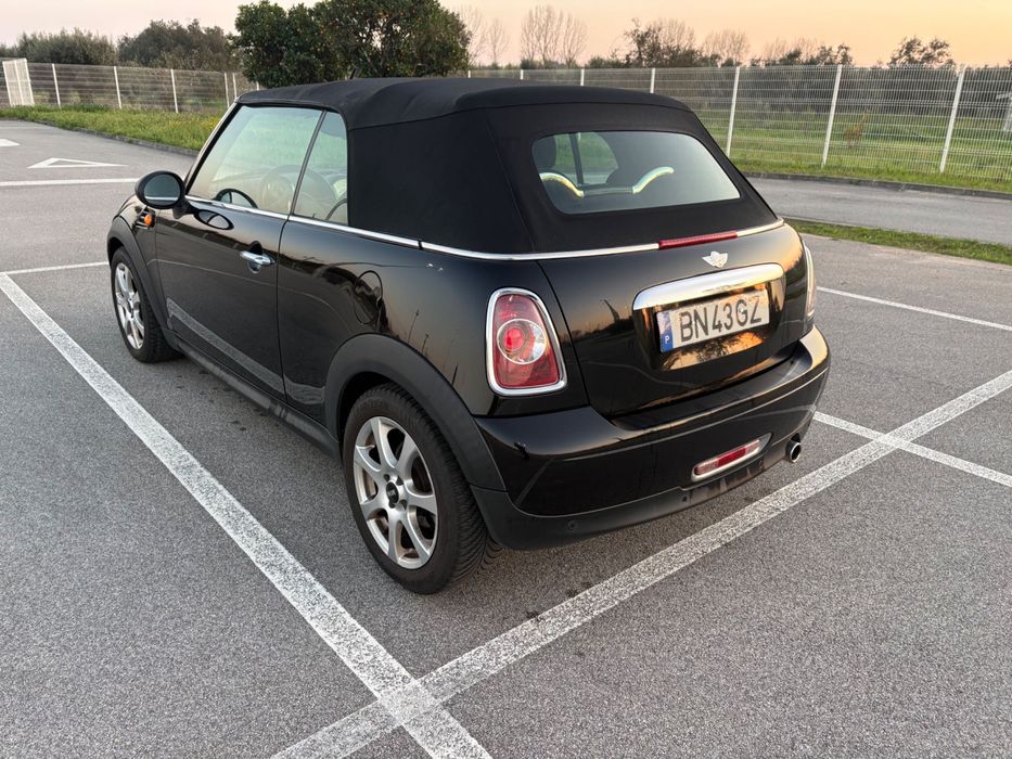 Mini Cabrio 2011 LCI