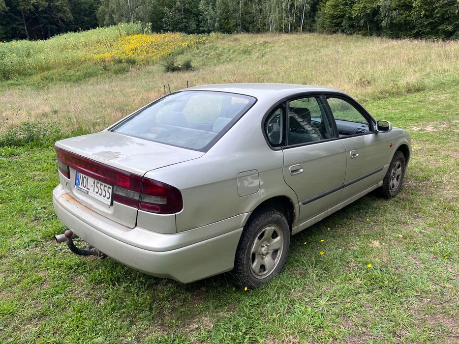 Subaru legacy 4x4
