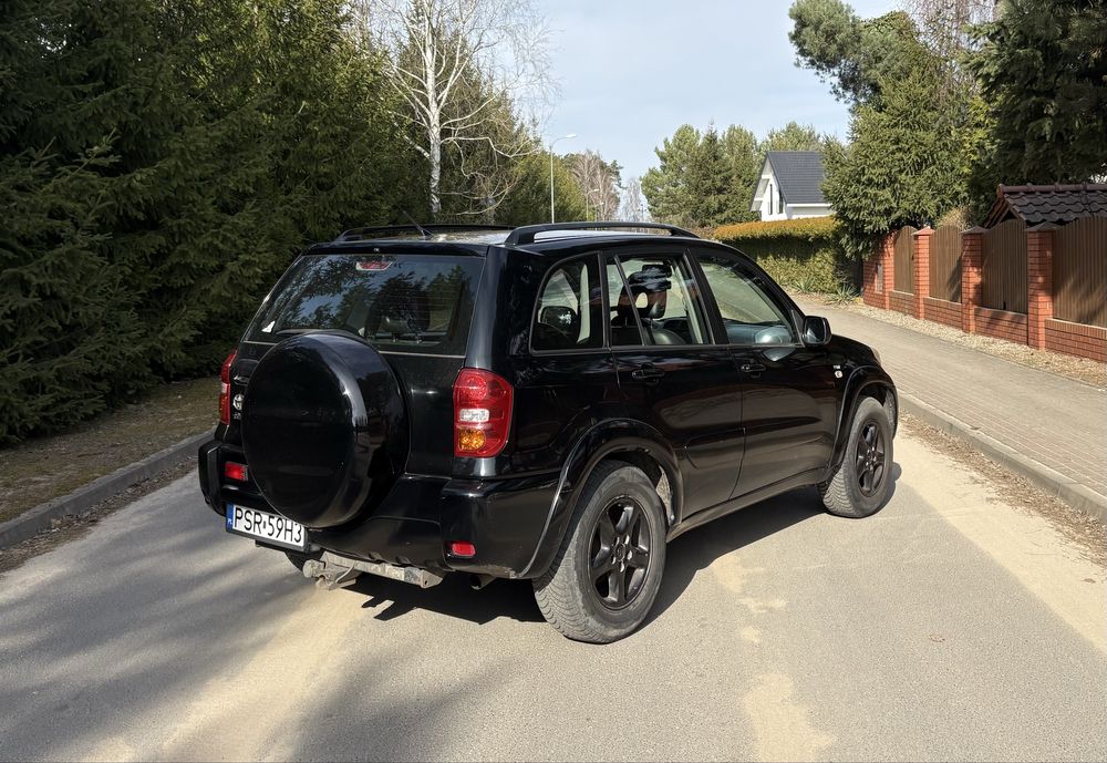 Toyota rav4 2.0 benzyna 4x4