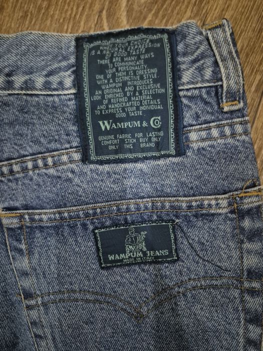 Синие  джинсы. Италия