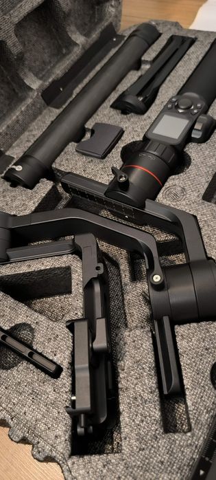 Gimbal Feiyu Tech AK4000 jak nowy, follow focus