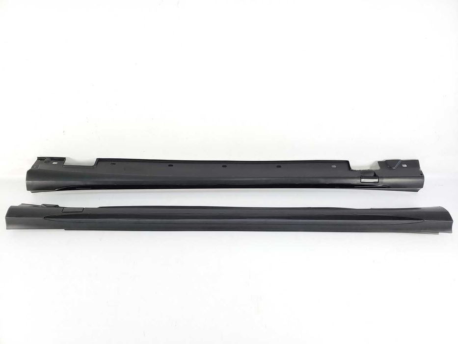 Пороги боковые E63 AMG для Mercedes-Benz E-Class W212 (2009-2016) Юбки